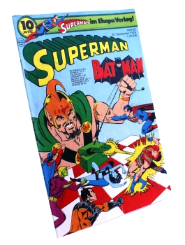 DC Comics Superman Batman Comic Nr. 20 (1976): Sie haben keine Chance von Ehapa